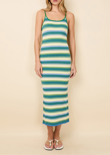 Womens | Noel Dress | Technicolor Mosaic