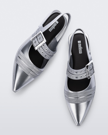 Womens | Ladylike Ballerina | Silver/Black