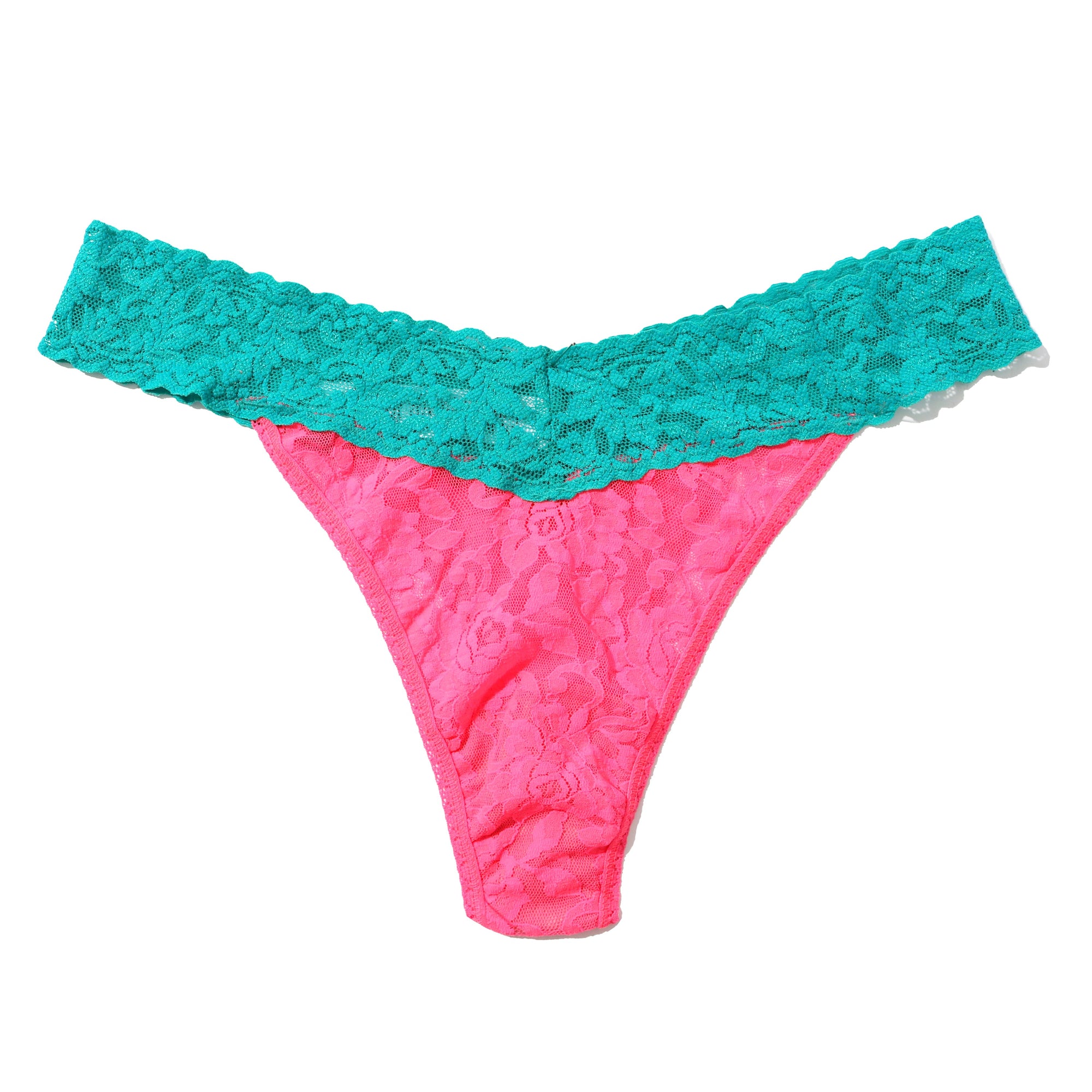 Signature Lace Original Rise Thong | Tpun x Vtq2