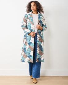 Vintage Patchwork - Wren Jacket - Mocha - Printfresh