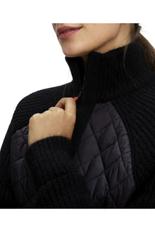 Women | SK Quilted Jacket | Black