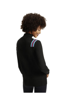 Women | SK Mock Neck Pullover | Black