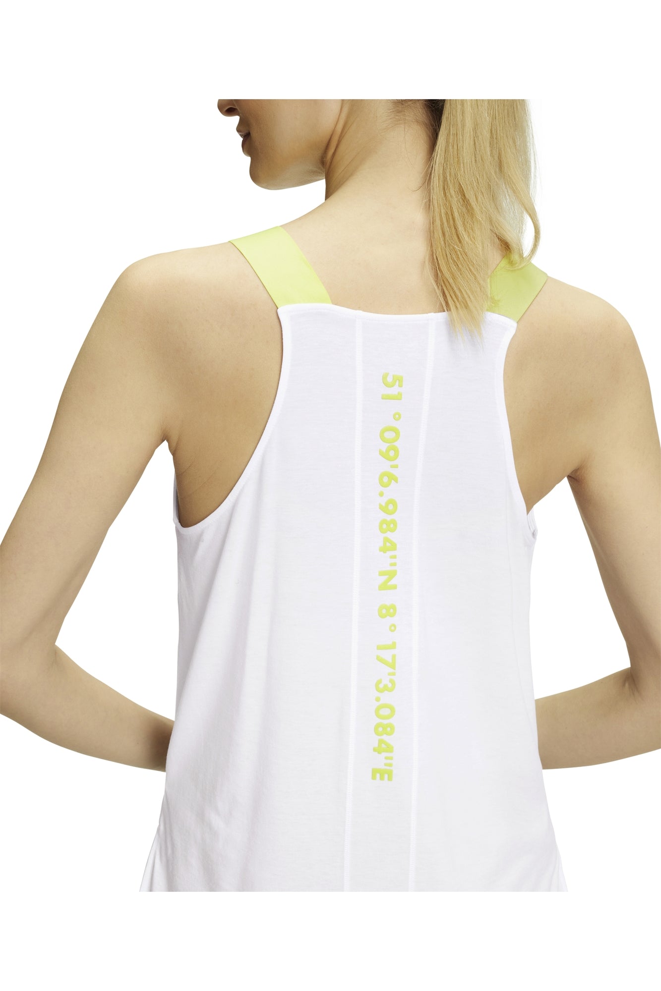 Women | TK Sleeveless Top | White