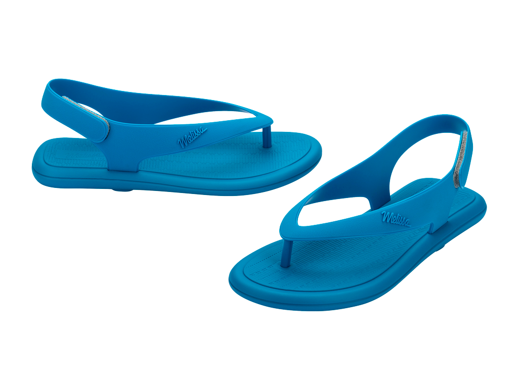 Womens | Sun Samba Sandal | Blue