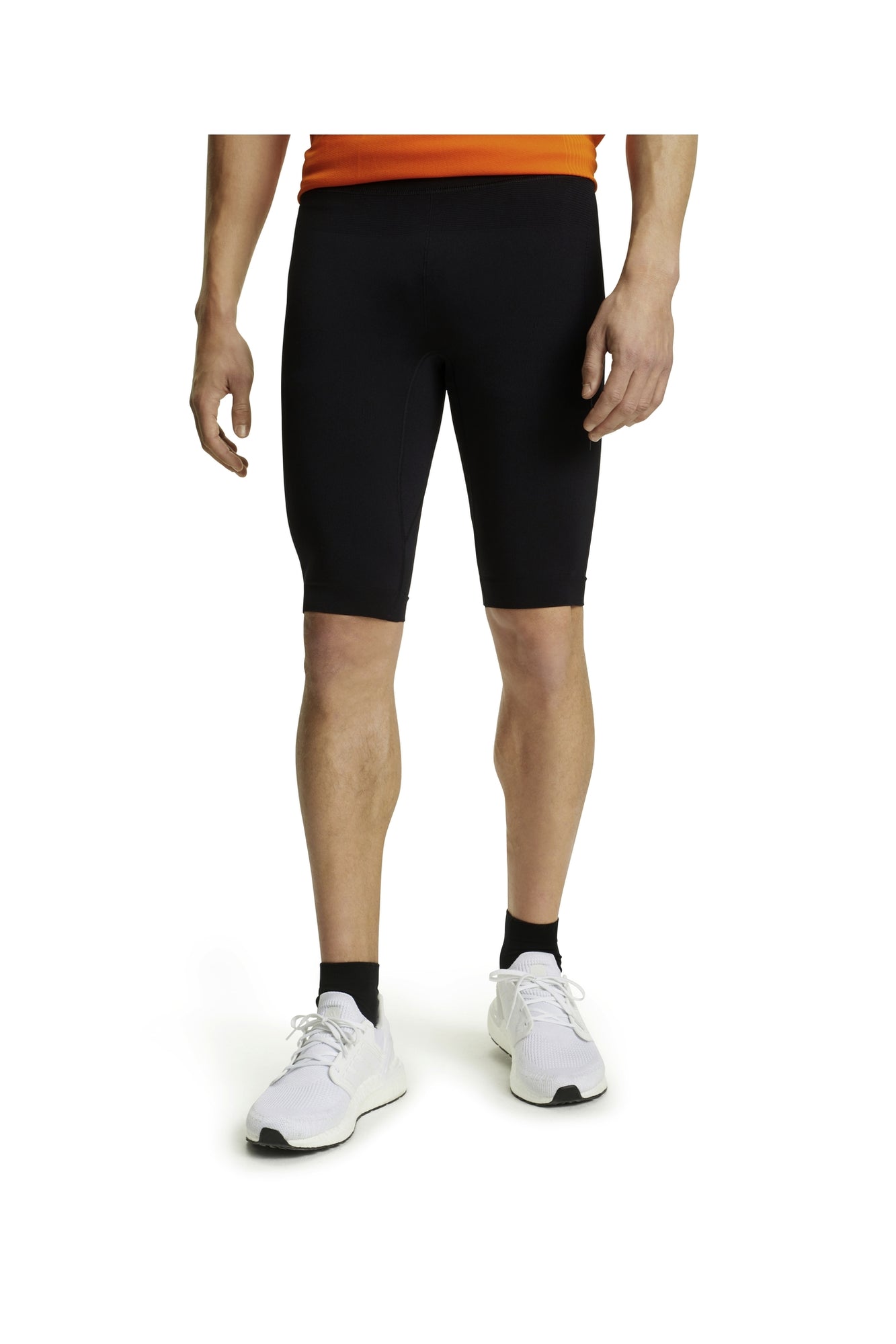 Men | Compression Short Tights | Black