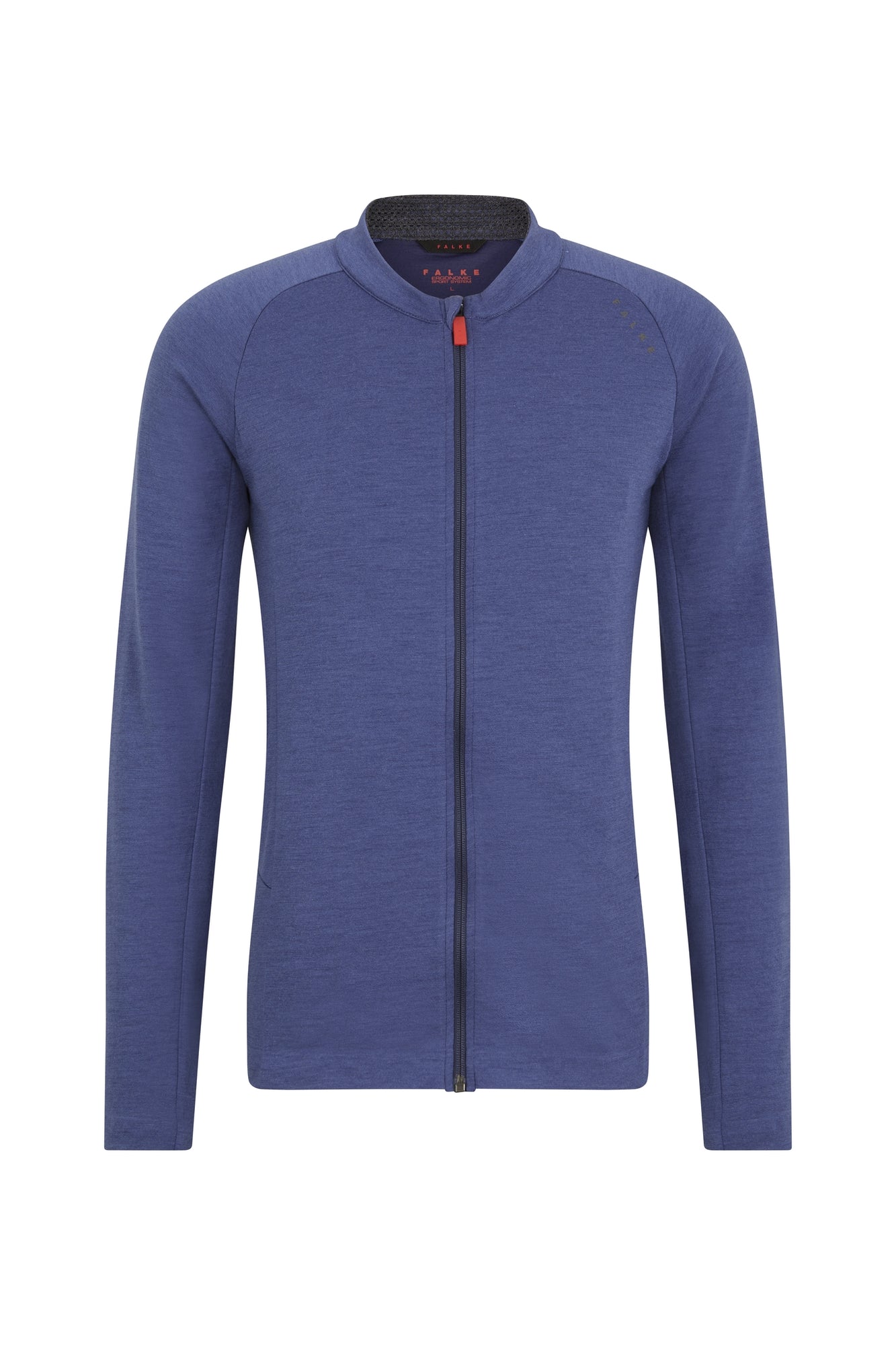 Men | TK Thermallayer Full Zip | Blue Mirag