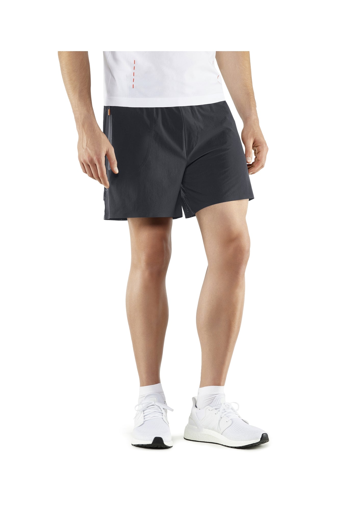 Men | Basic Challenger Shorts | Concrete