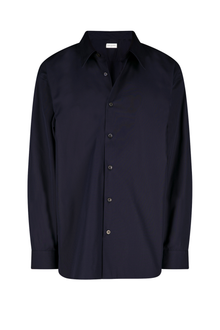 DRIES VAN NOTEN Men's Croom Navy Shirt