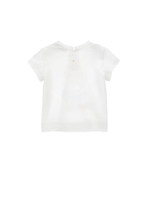 Girls | Alice In Wonderland T-Shirt | White