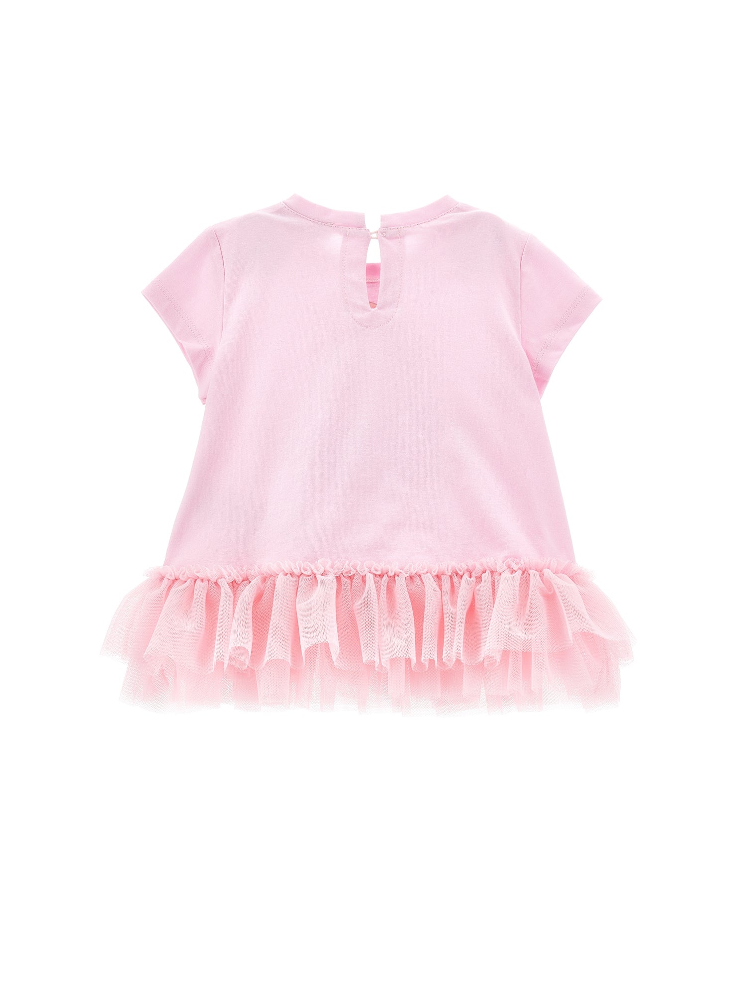 Girls | Alice Dress With Rhinestones | FairyTale Pink