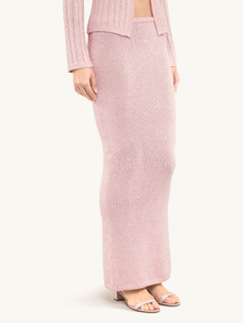 Carolina Skirt | Bon Bon Pink Sequin