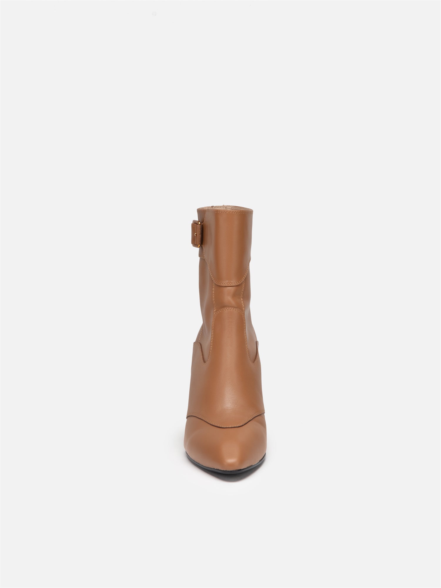 Mid-Calf Boots | Brown