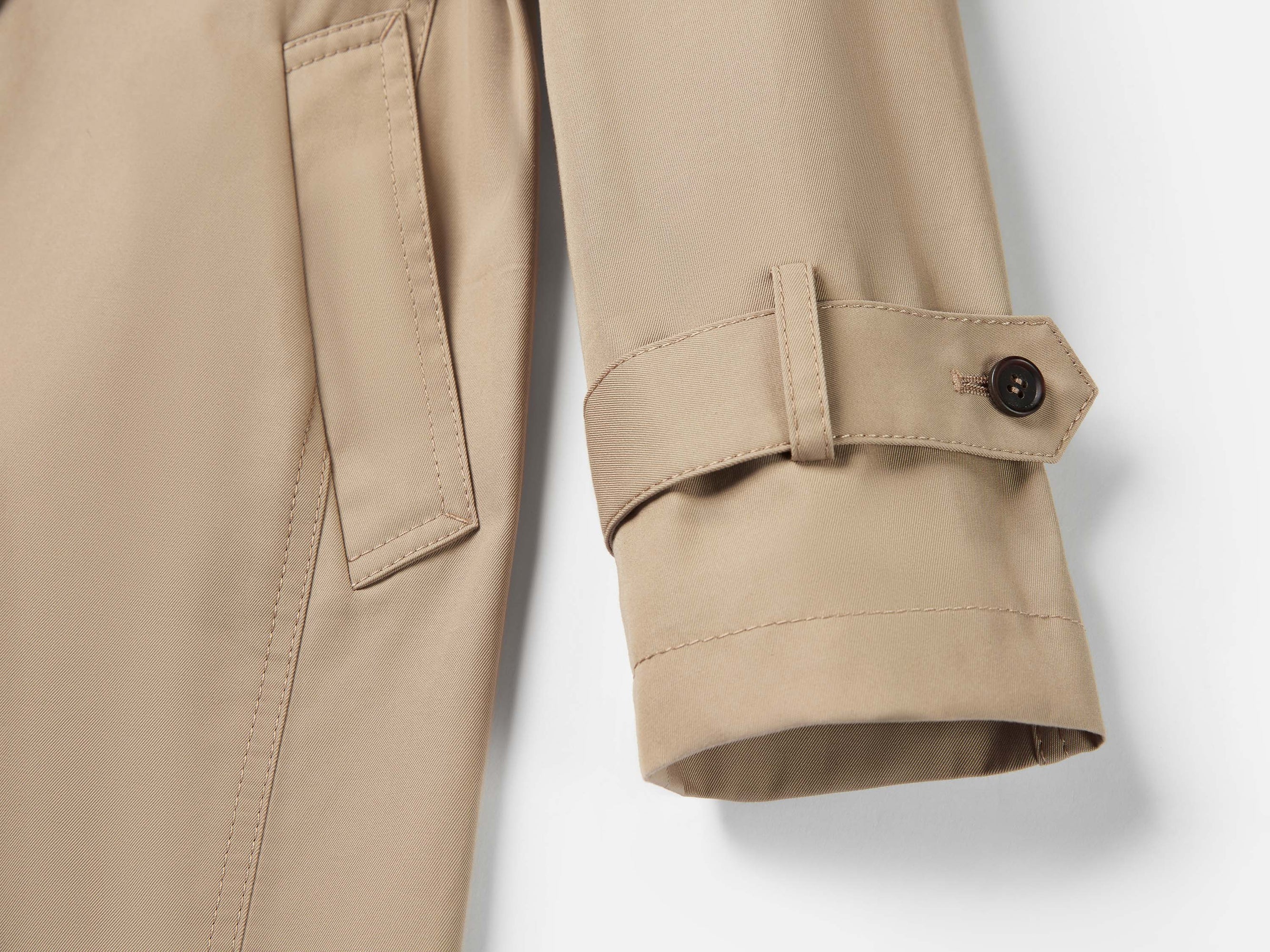 Trench Coat | Khaki