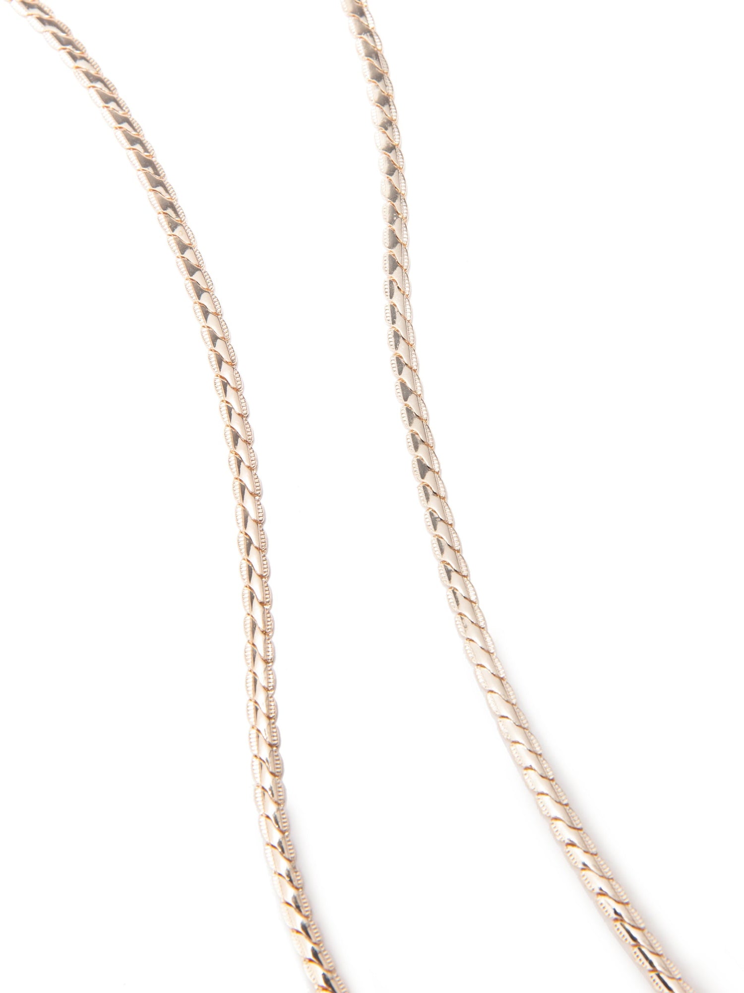 Chain Bag - Small | Black/Gold Multi
