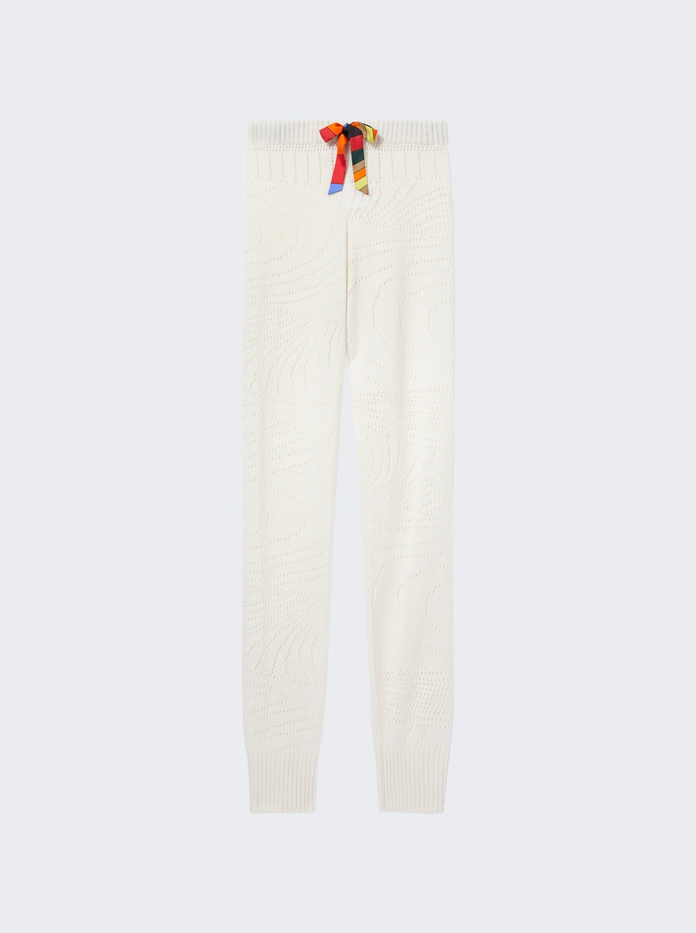 Women | Pucci | Pointelle Sweatpants | White