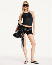 Womens | St Barths Pony Sandal | Black