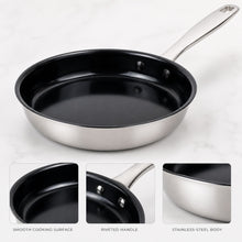 Frying Pan | Black/Silver