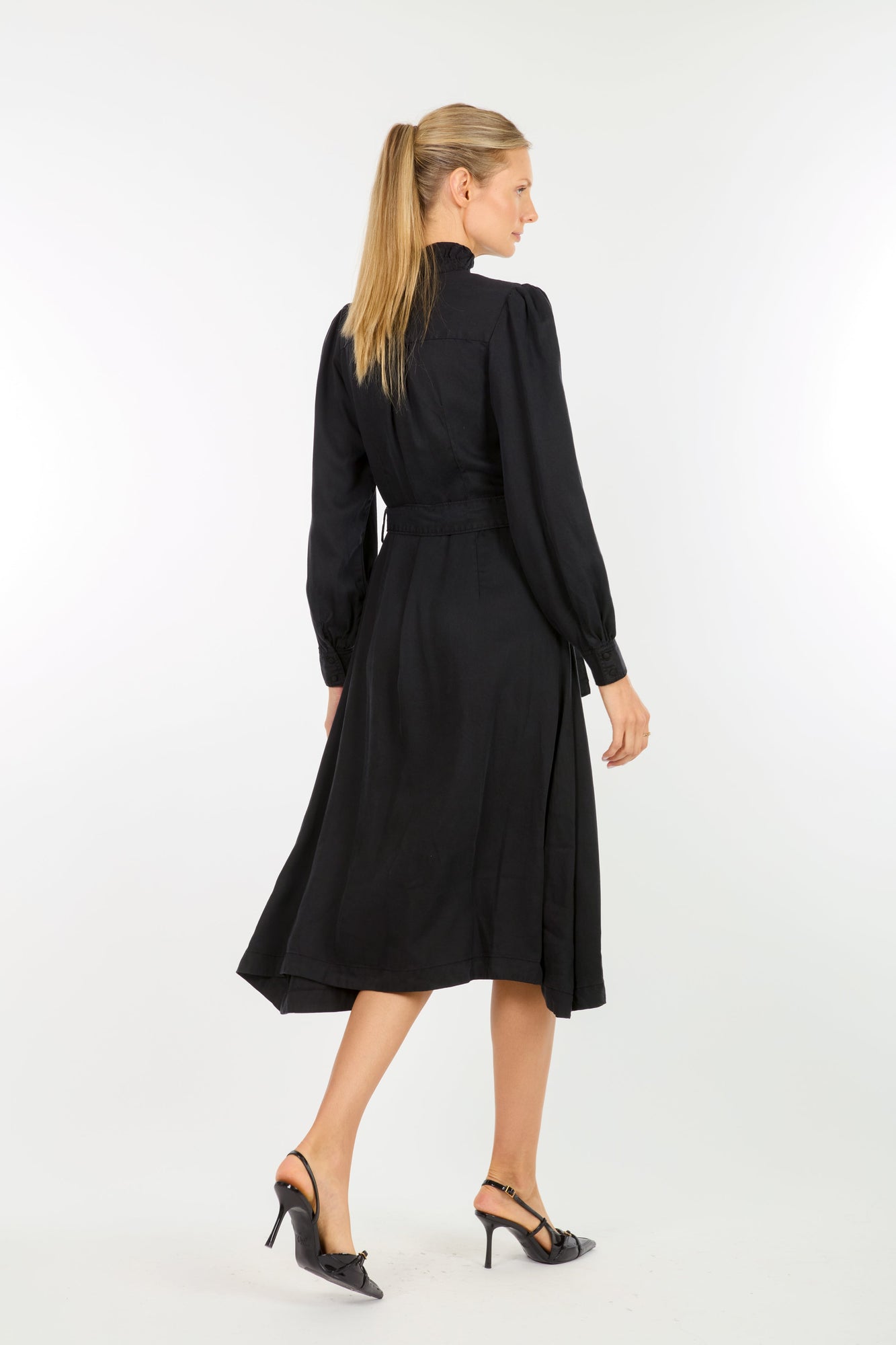 Kennedy Midi Dress | Black