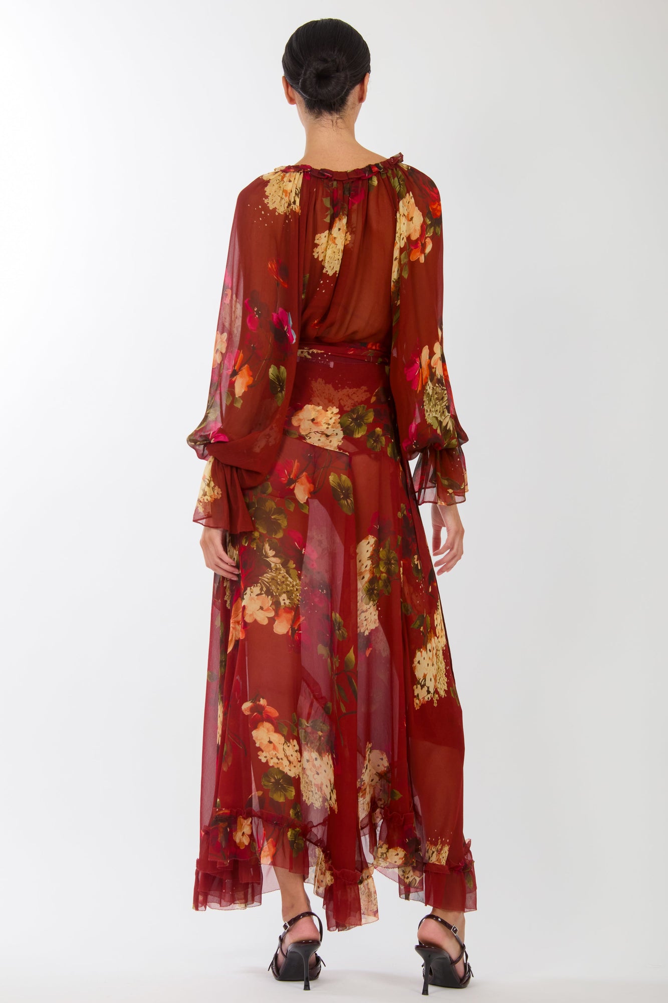 Murray Skirt | Rose Floral