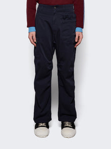 FILA+ | Utility Trousers | Rich Deep Navy