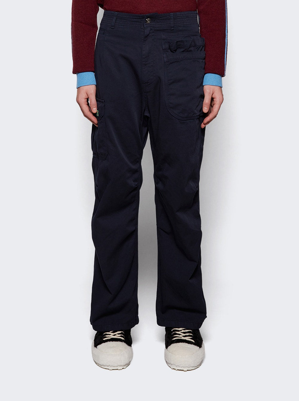 FILA+ | Utility Trousers | Rich Deep Navy