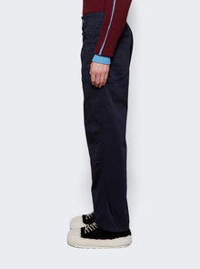 FILA+ | Utility Trousers | Rich Deep Navy