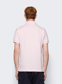 FILA+ | Classic Short Sleeve Polo Shirt | Dusty Parfait Pink