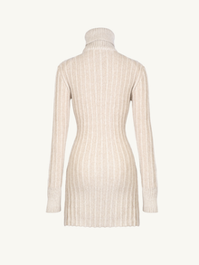 Diana Mini Dress | Snow Shimmer