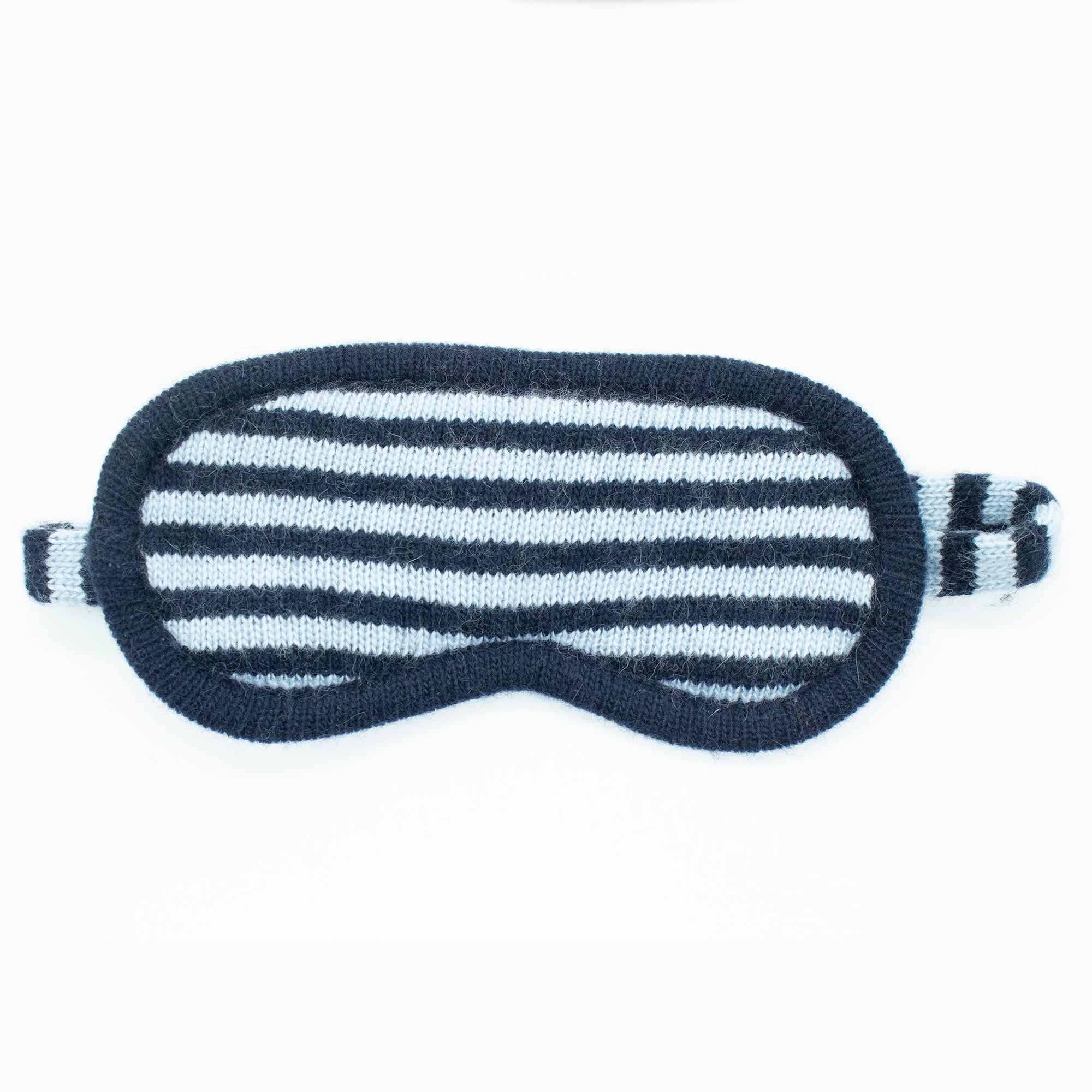 Eyemask In Striped Design | Blue