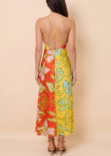 Womens | Keren Dress | Hibiscus Print