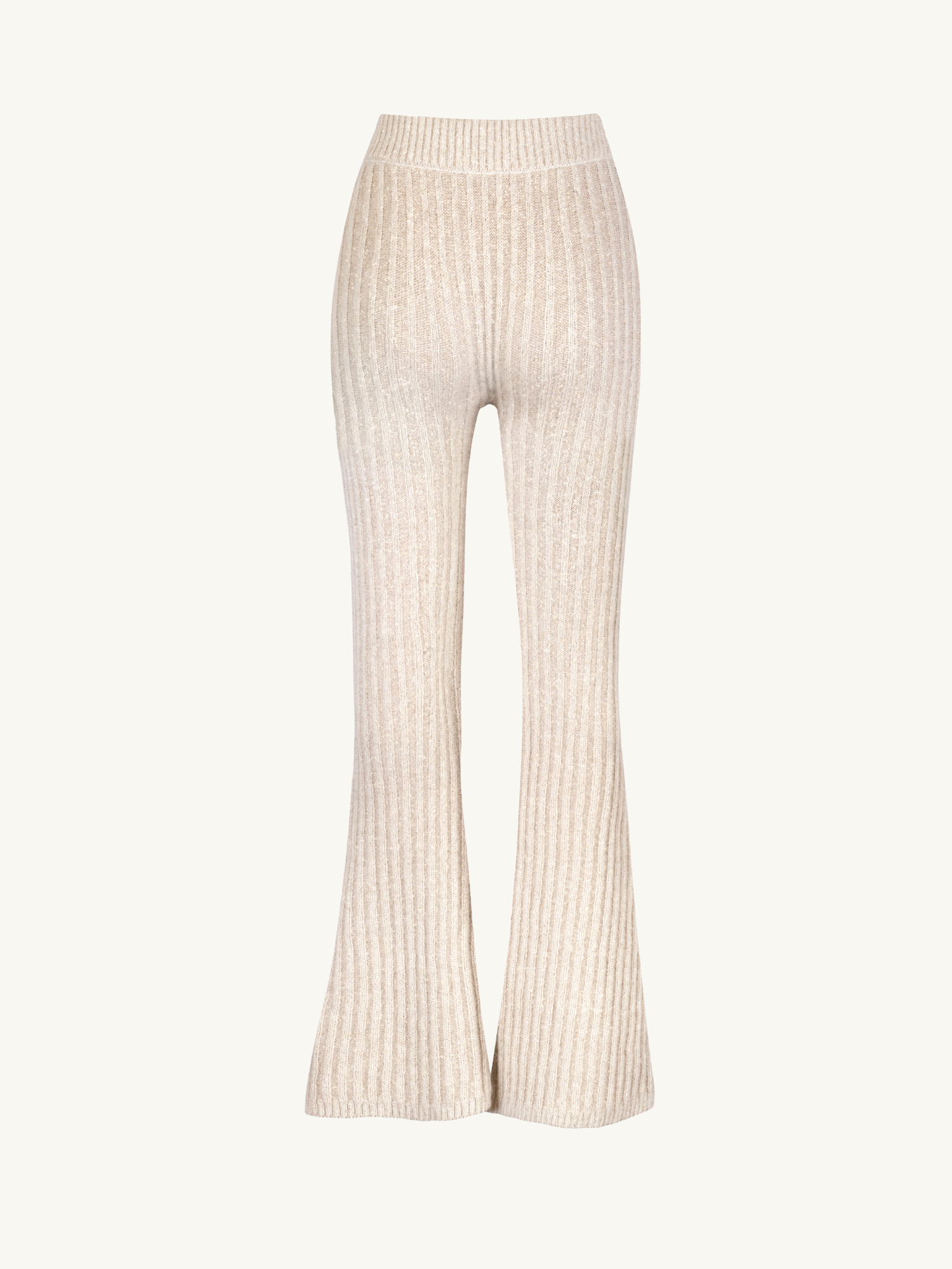 Diana Knitted Leggings | Snow Shimmer