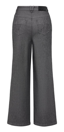 Straight Leg Pants | Grey