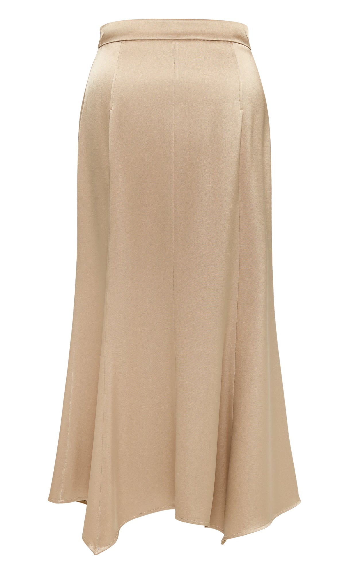 Acetate Skirt | Khaki