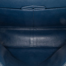 Chanel | Pre-Owned Jumbo Classic Caviar Double Flap | Blue