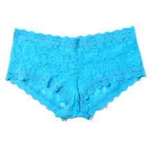 Signature Lace Boyshort | Mediterranean Sea (Blue)