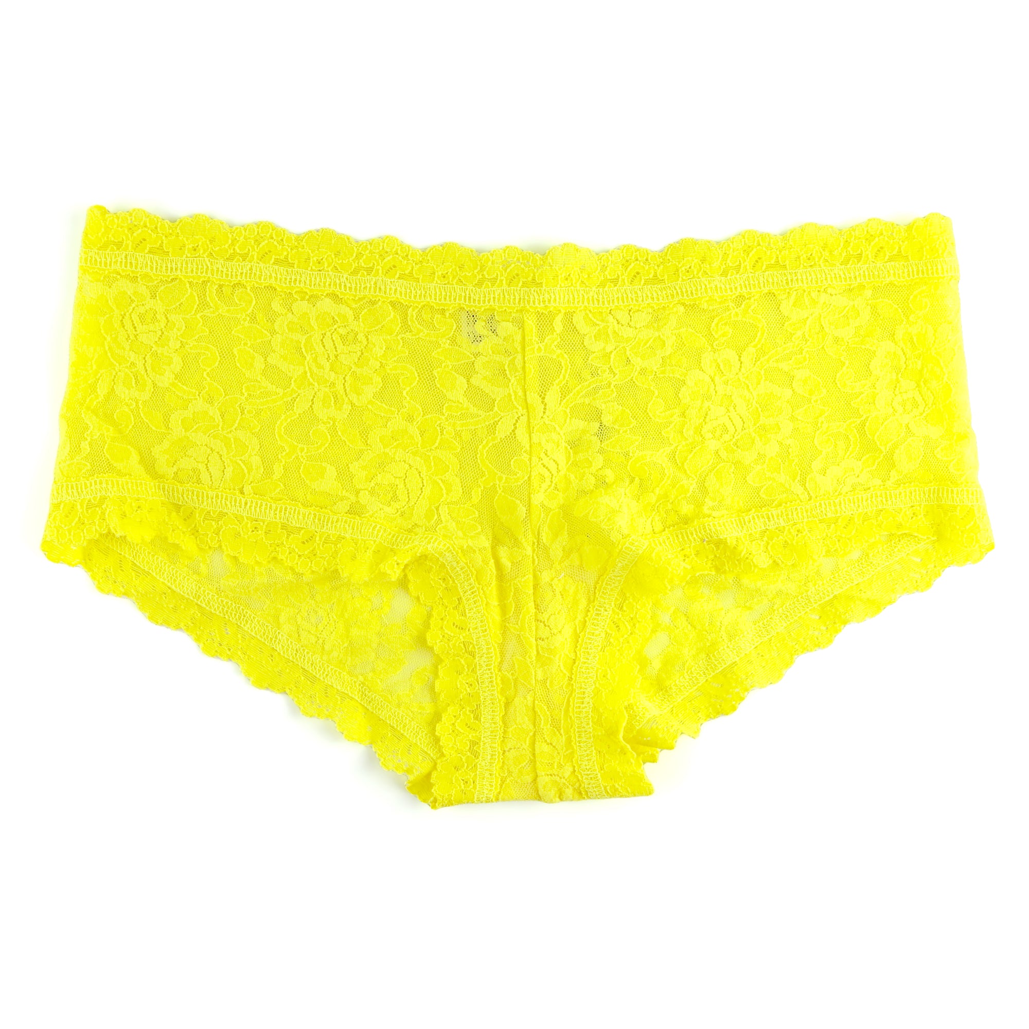 Signature Lace Boyshort | Sunny Day