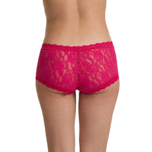 Signature Lace Boy Short | Sealed With A Kiss (Pink)