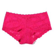 Signature Lace Boy Short | Sealed With A Kiss (Pink)