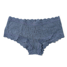 Signature Lace Boyshort | Tour Guide (Blue)