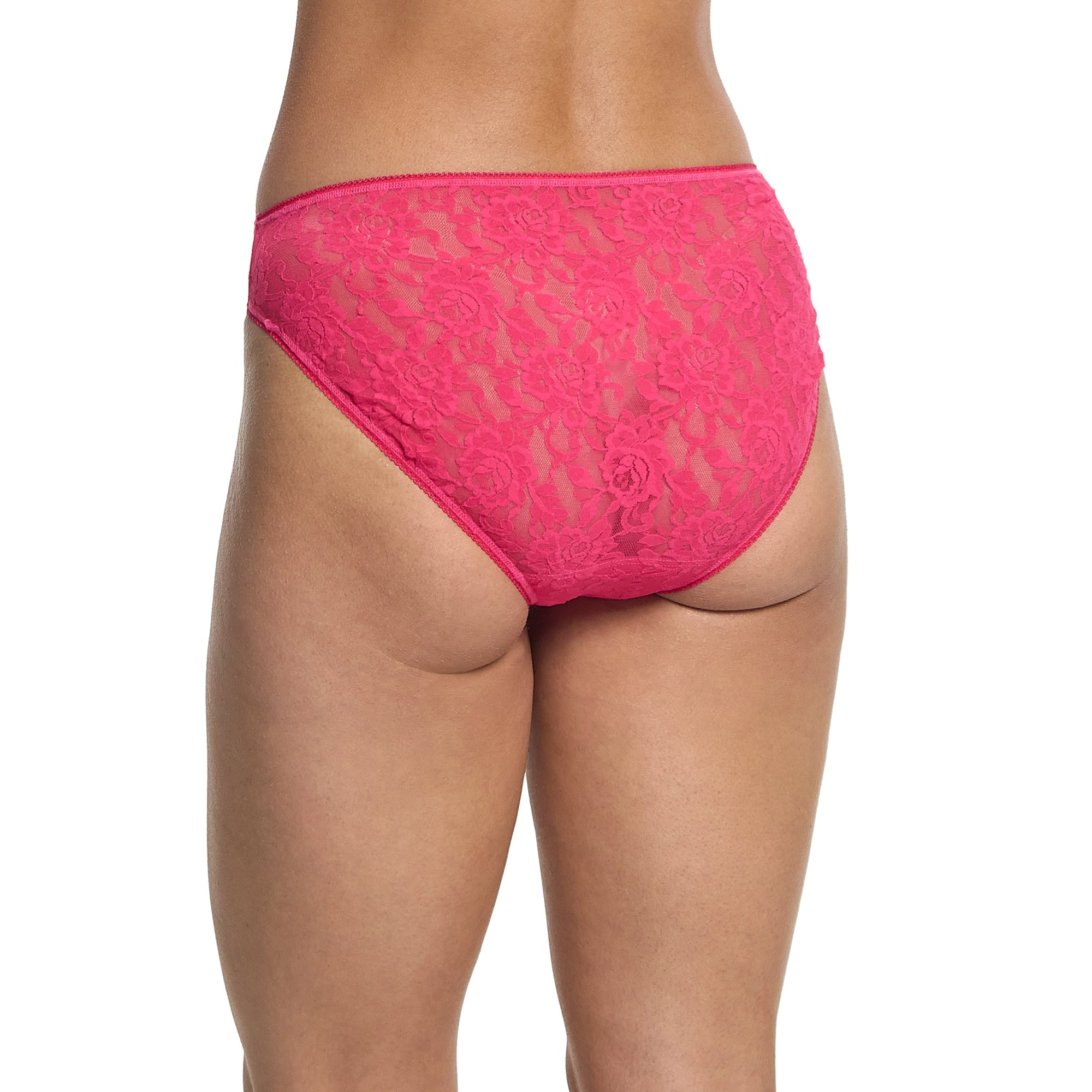 Signature Lace Bikini | Sweet Tart (Pink)