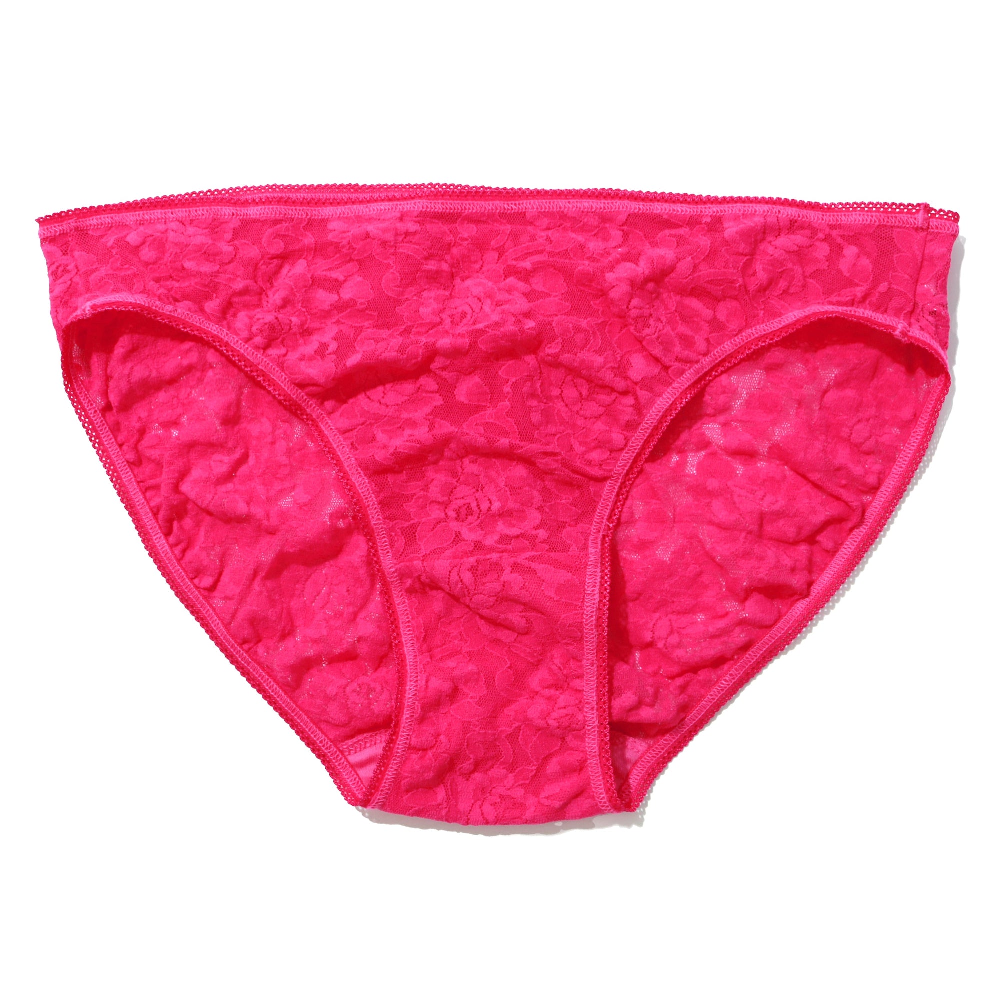 Signature Lace Bikini | Sweet Tart (Pink)