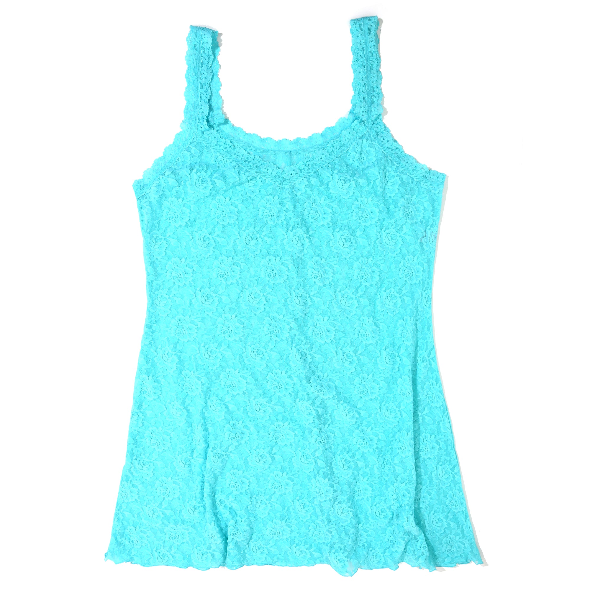 Plus Size Signature Lace Chemise | Aquatic Blue