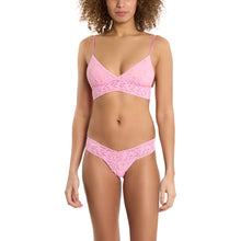 Signature Lace Padded Bralette | Strawberry Lemonade (Pink)