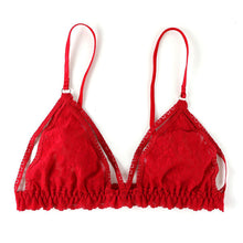 Trina Bralette | Red