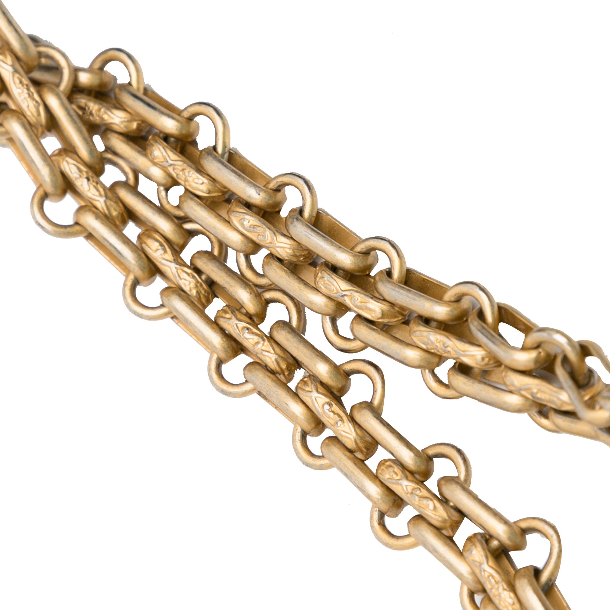 Chanel | Pre-Owned Medium Croc Embossed Lambskin 2.55 Reissue Double Flap Bag | Black/Gold