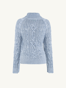 Ice Blue Sequin