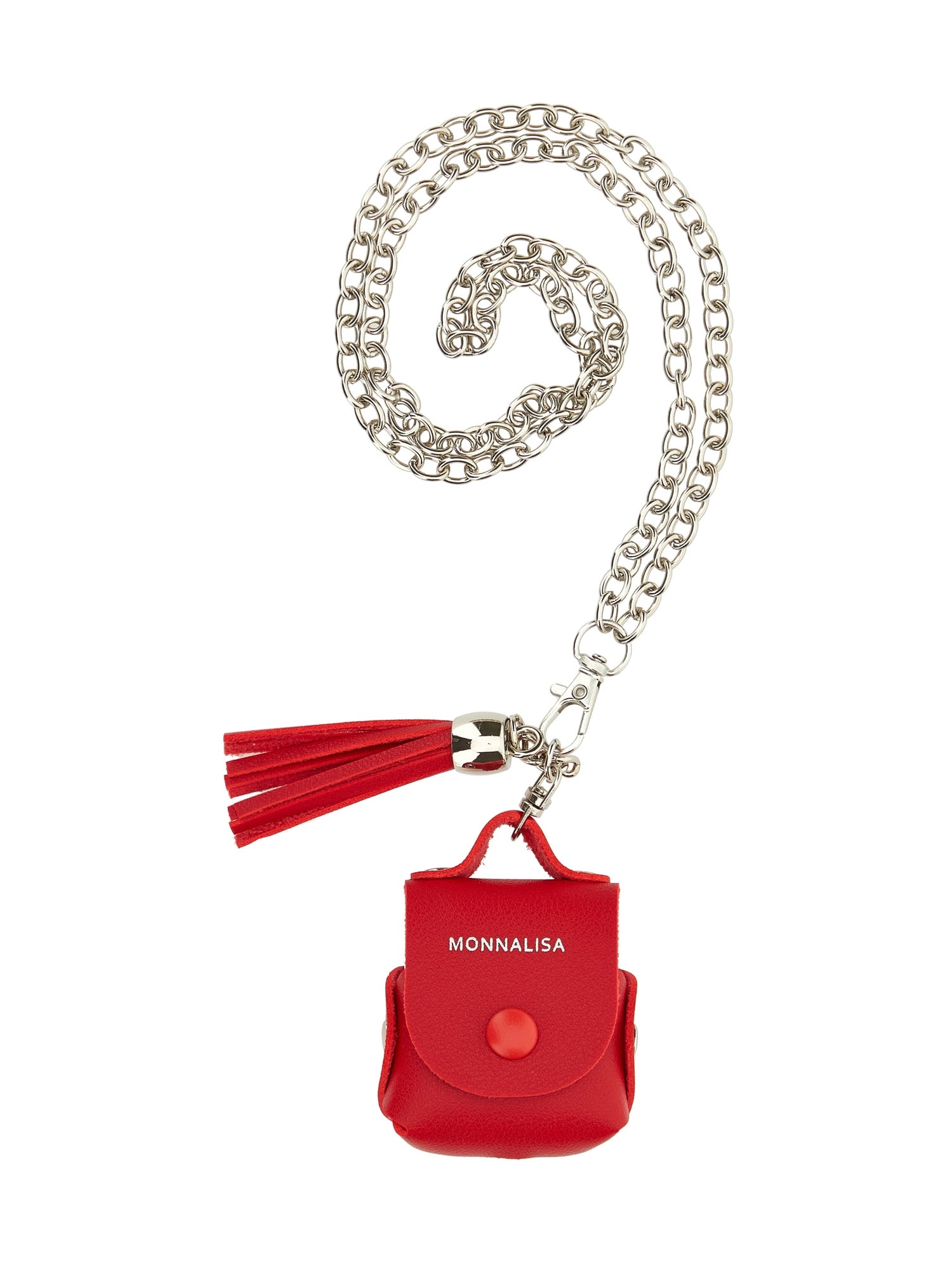 Girls | Leather Earphone Case | Ruby