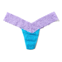 3-Pack Low Rise Thongs | Linger Awhile - Island Blue/Hyacinth - Safari