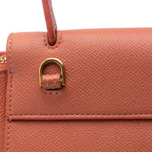 Celine | Pre-Owned Pico Grained Calfskin Belt Bag | Orange