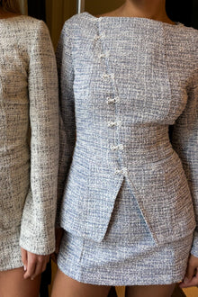 Wellington Jacket | Powder Blue